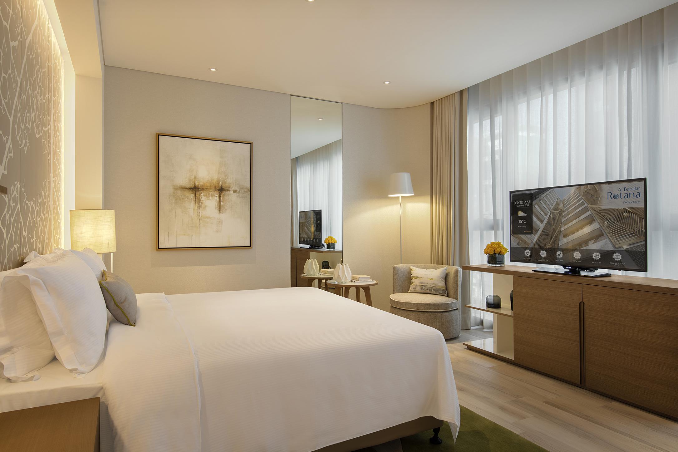 Aparthotel Al Bandar Arjaan By Rotana - Dubai Creek Exterior foto