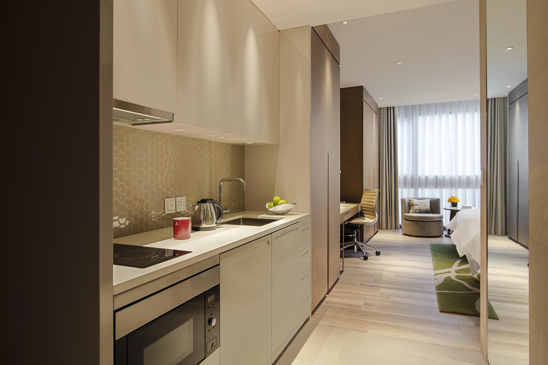Aparthotel Al Bandar Arjaan By Rotana - Dubai Creek Exterior foto