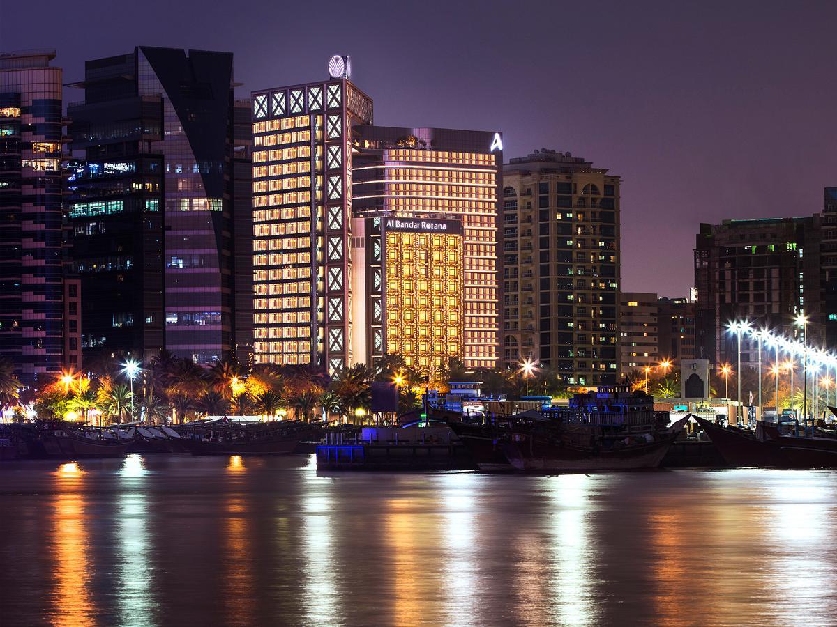 Aparthotel Al Bandar Arjaan By Rotana - Dubai Creek Exterior foto