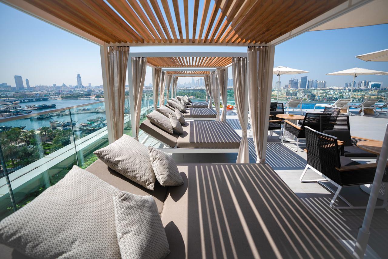 Aparthotel Al Bandar Arjaan By Rotana - Dubai Creek Exterior foto